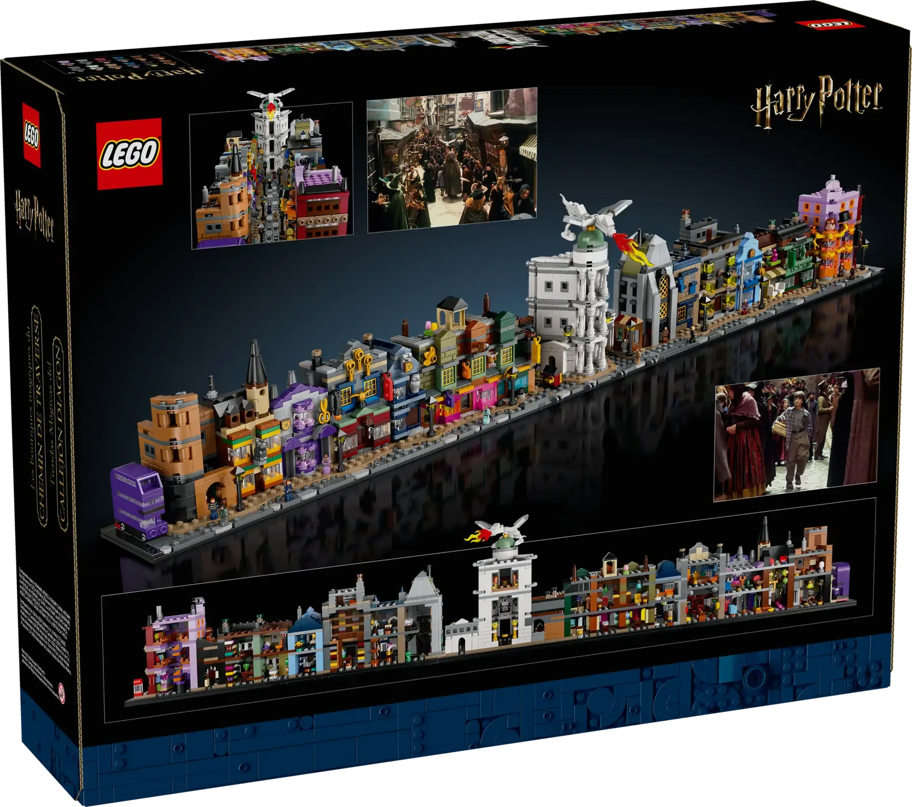 Lego Diagon Alley™ Wizarding Shops (76444)
