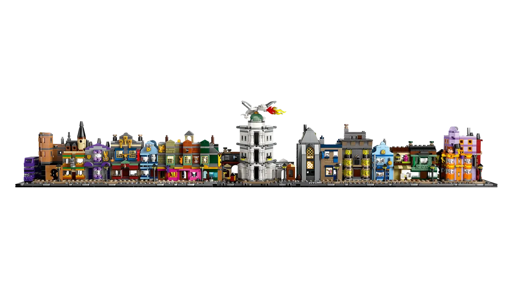 Lego Diagon Alley™ Wizarding Shops (76444)