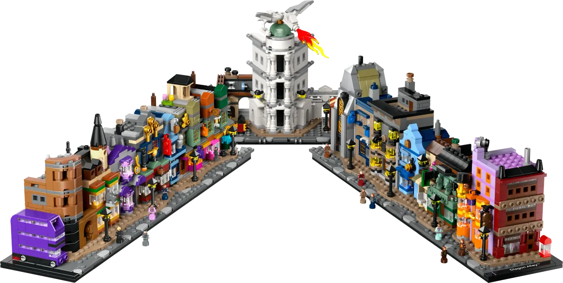 Lego Diagon Alley™ Wizarding Shops (76444)