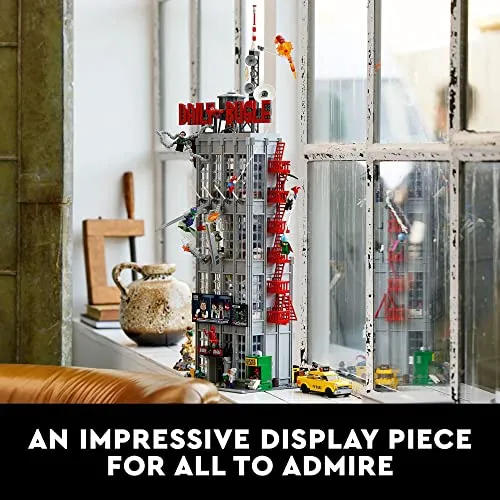 LEGO Marvel Super Heroes Daily Bugle 76178 Building Set for Adults (3772 Pieces)