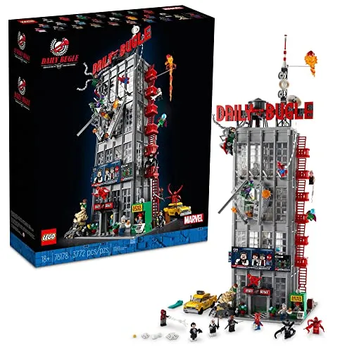 LEGO Marvel Super Heroes Daily Bugle 76178 Building Set for Adults (3772 Pieces)