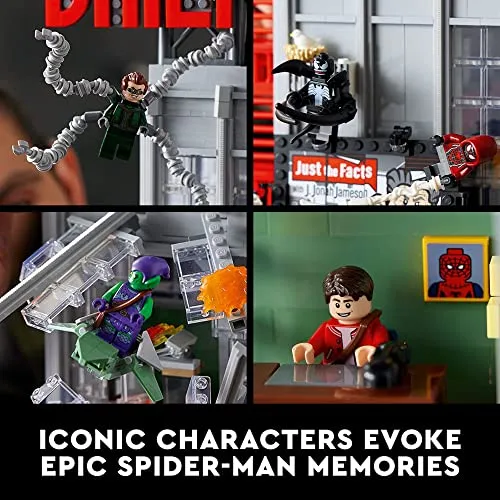 LEGO Marvel Super Heroes Daily Bugle 76178 Building Set for Adults (3772 Pieces)