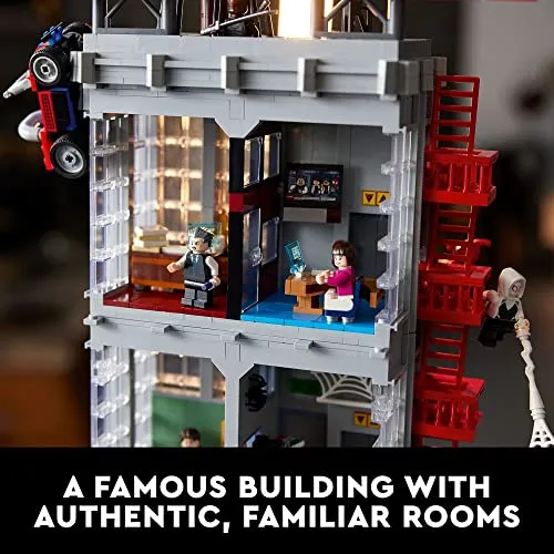 LEGO Marvel Super Heroes Daily Bugle 76178 Building Set for Adults (3772 Pieces)