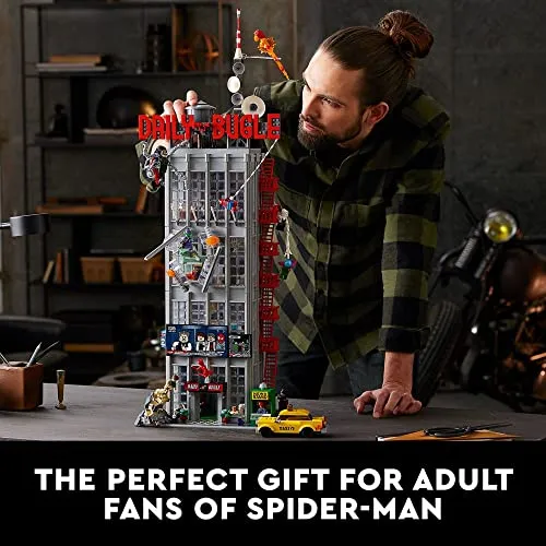 LEGO Marvel Super Heroes Daily Bugle 76178 Building Set for Adults (3772 Pieces)