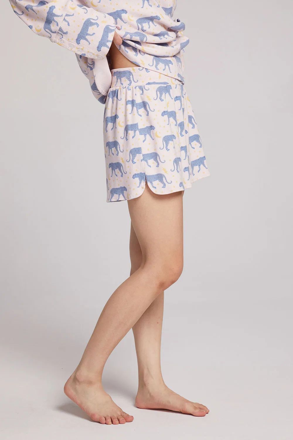 Leopard Magic Shorts