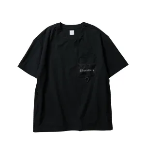 Liberaiders 4WAY STRETCH TEE (BLACK)