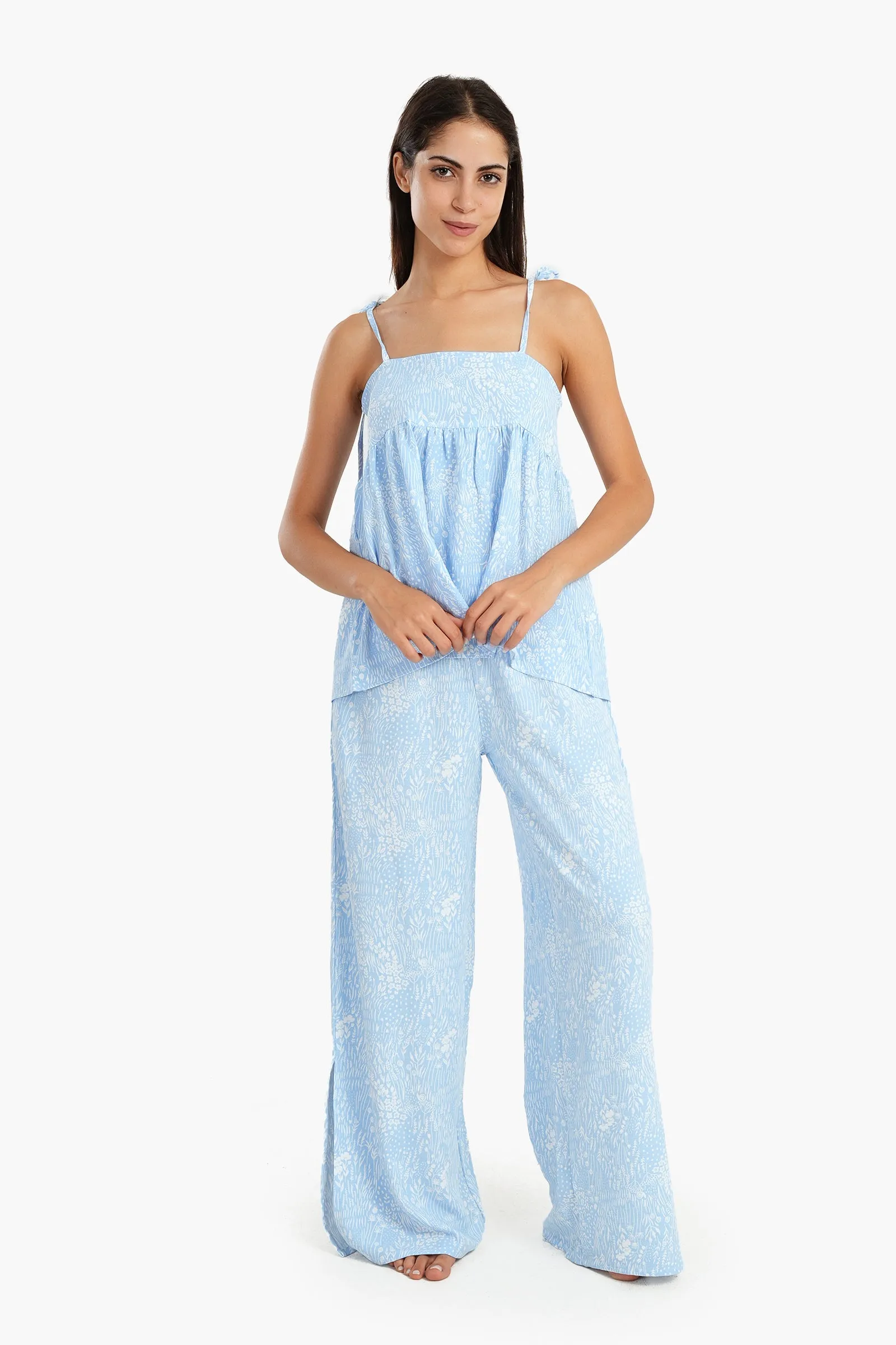 Light Blue Comfy Pyjama Set