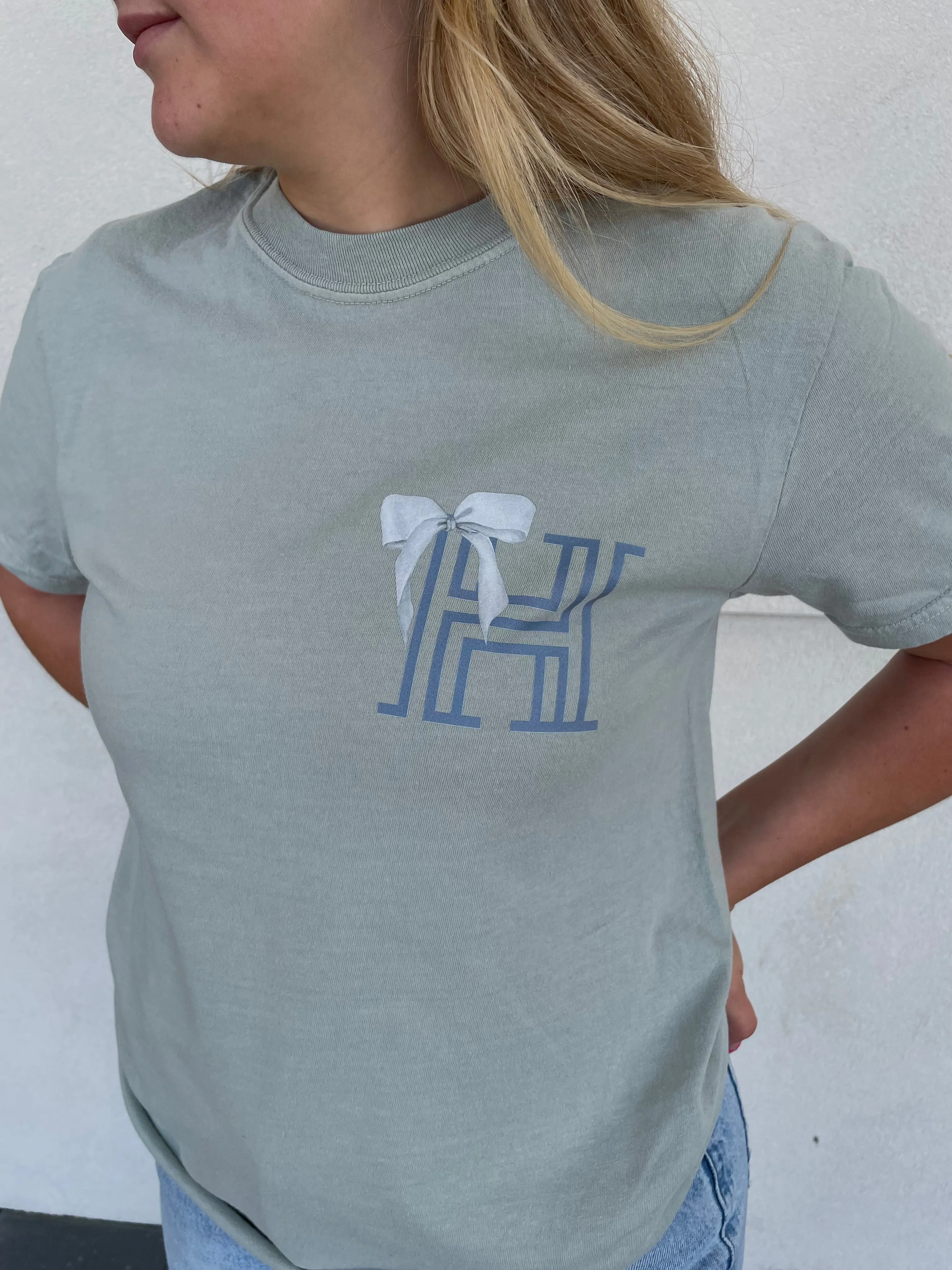 Light Blue Grey Duval STA T-Shirt | Honey   Sage Merch