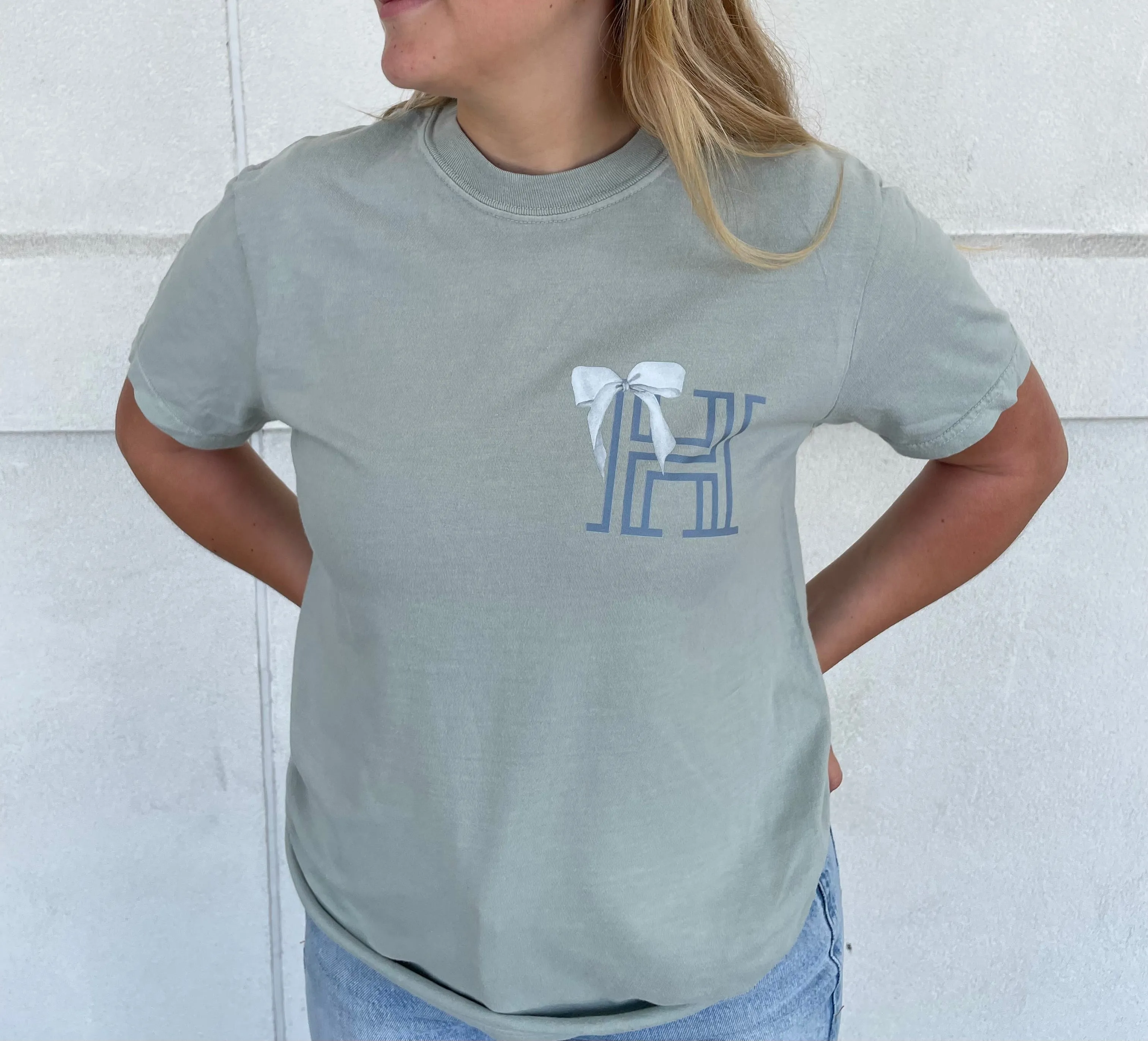 Light Blue Grey Duval STA T-Shirt | Honey   Sage Merch