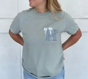 Light Blue Grey Duval STA T-Shirt | Honey   Sage Merch