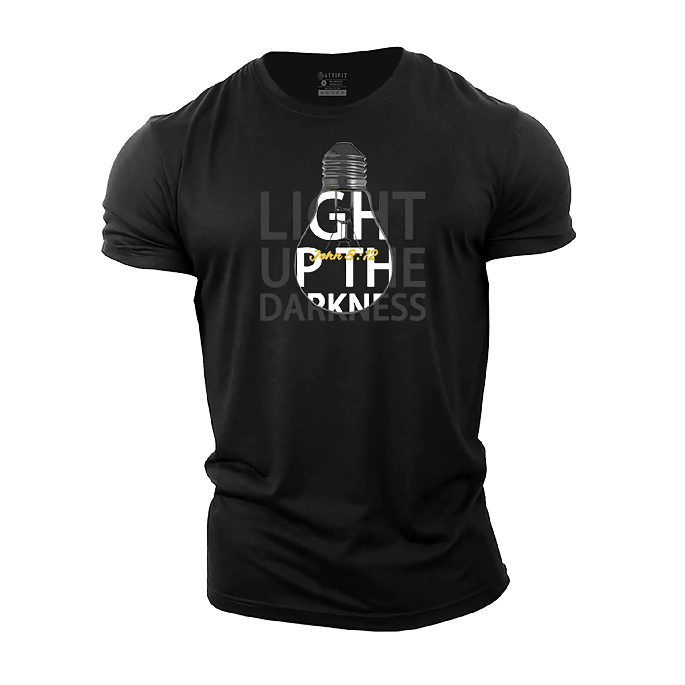 Light up the Darkness Cotton T-Shirt