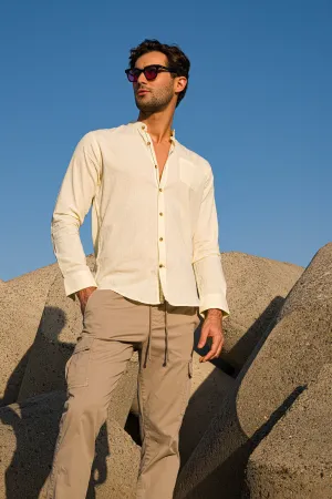 Light Yellow Shirt