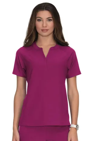 Lite Stretch 1035 Action Top Raspberry