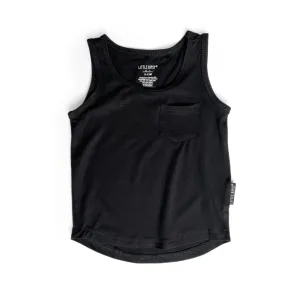 Little Bipsy Bamboo Tank - Black