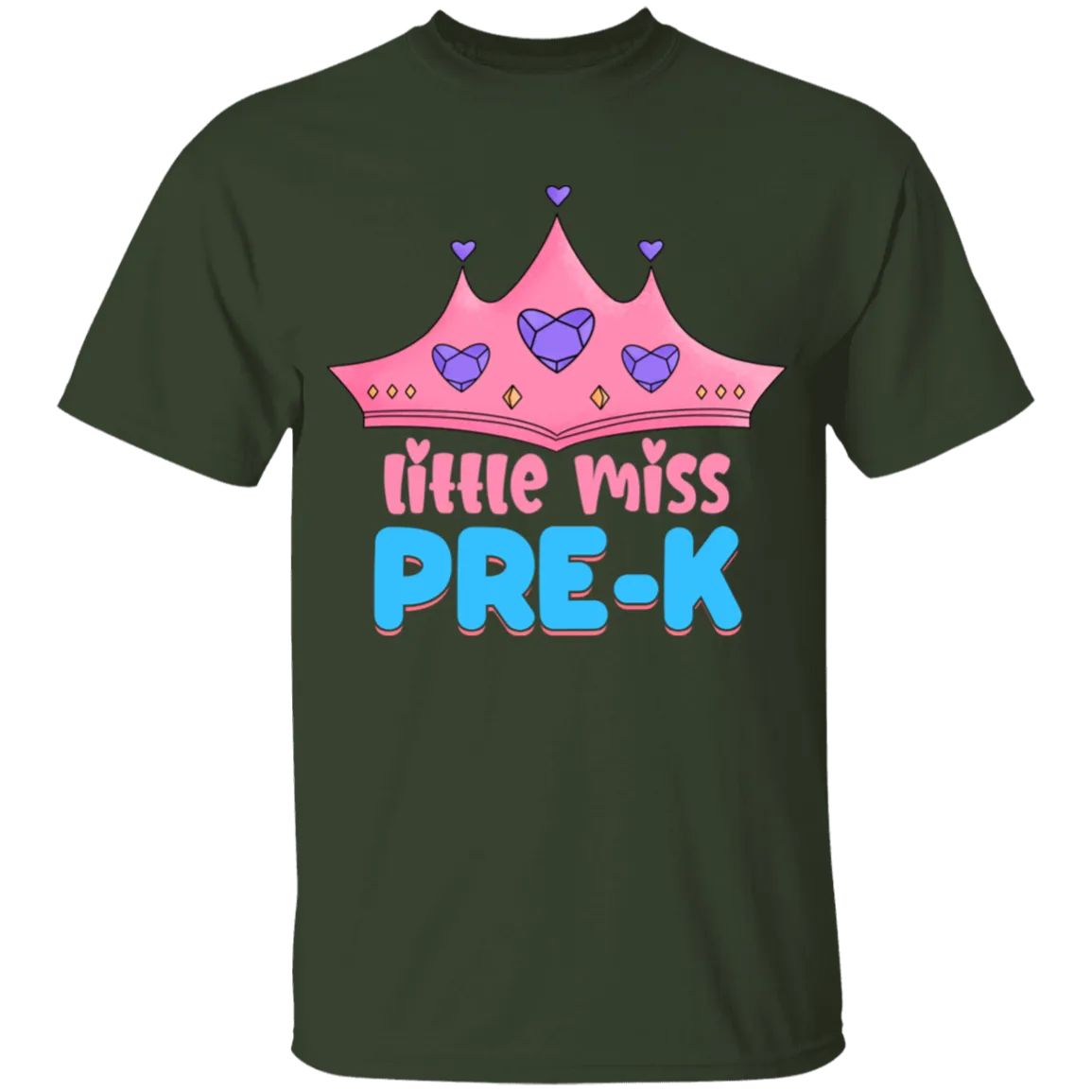 Little Miss PreK Youth Cotton T-Shirt