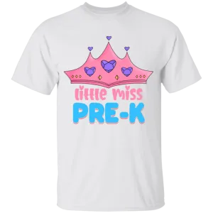 Little Miss PreK Youth Cotton T-Shirt