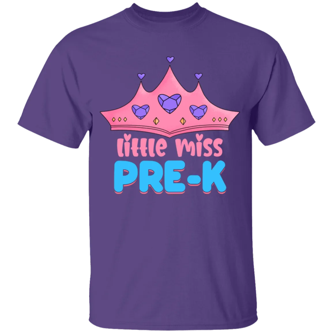 Little Miss PreK Youth Cotton T-Shirt