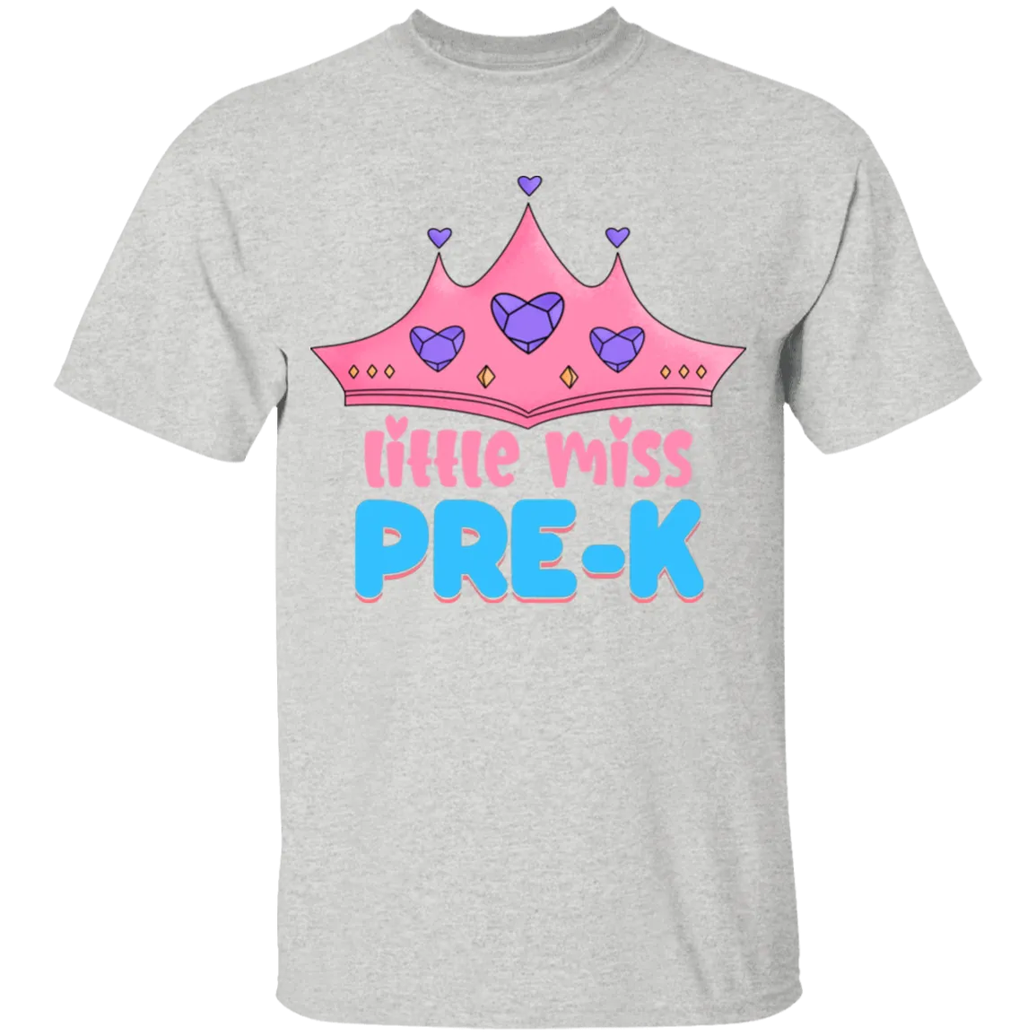 Little Miss PreK Youth Cotton T-Shirt