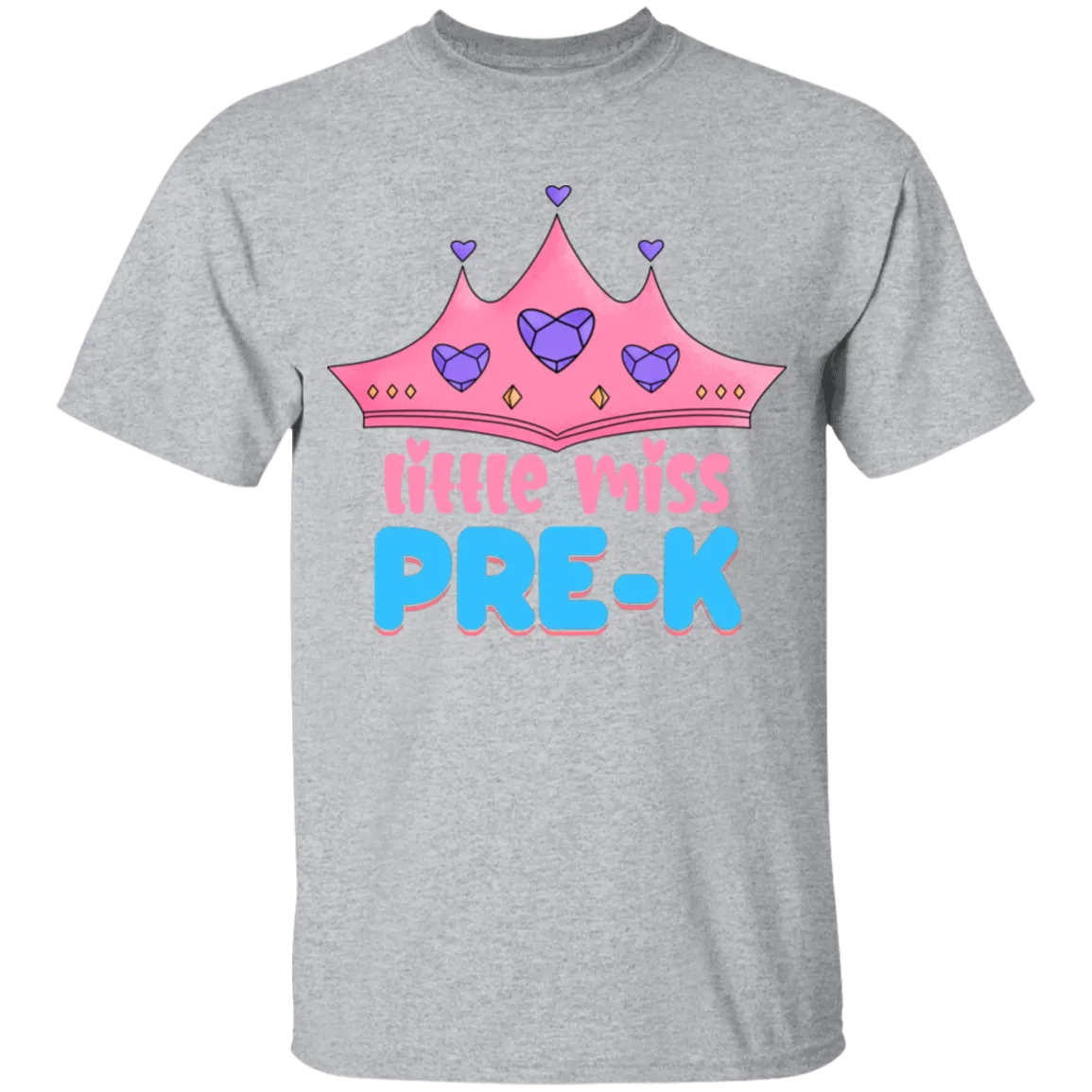 Little Miss PreK Youth Cotton T-Shirt