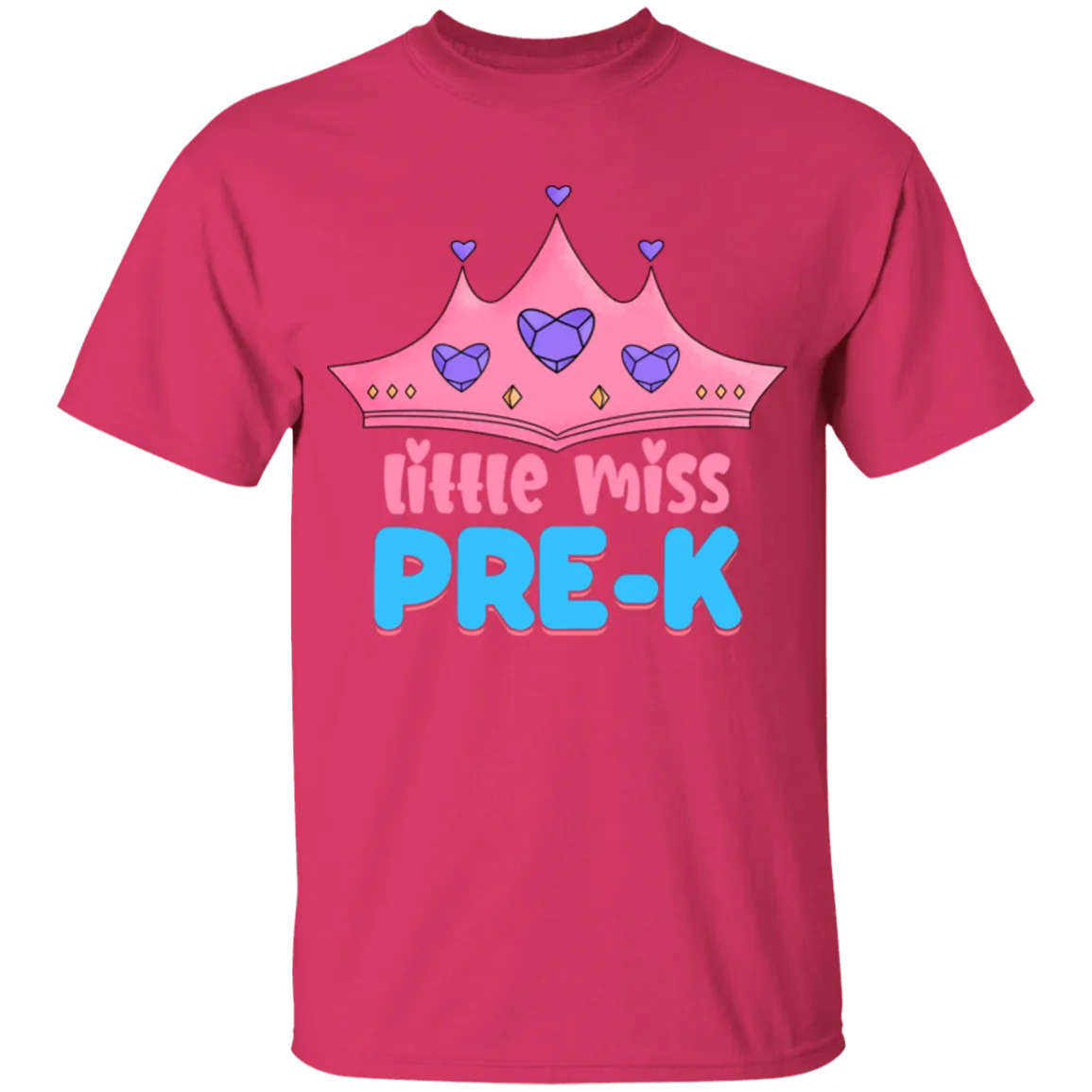 Little Miss PreK Youth Cotton T-Shirt