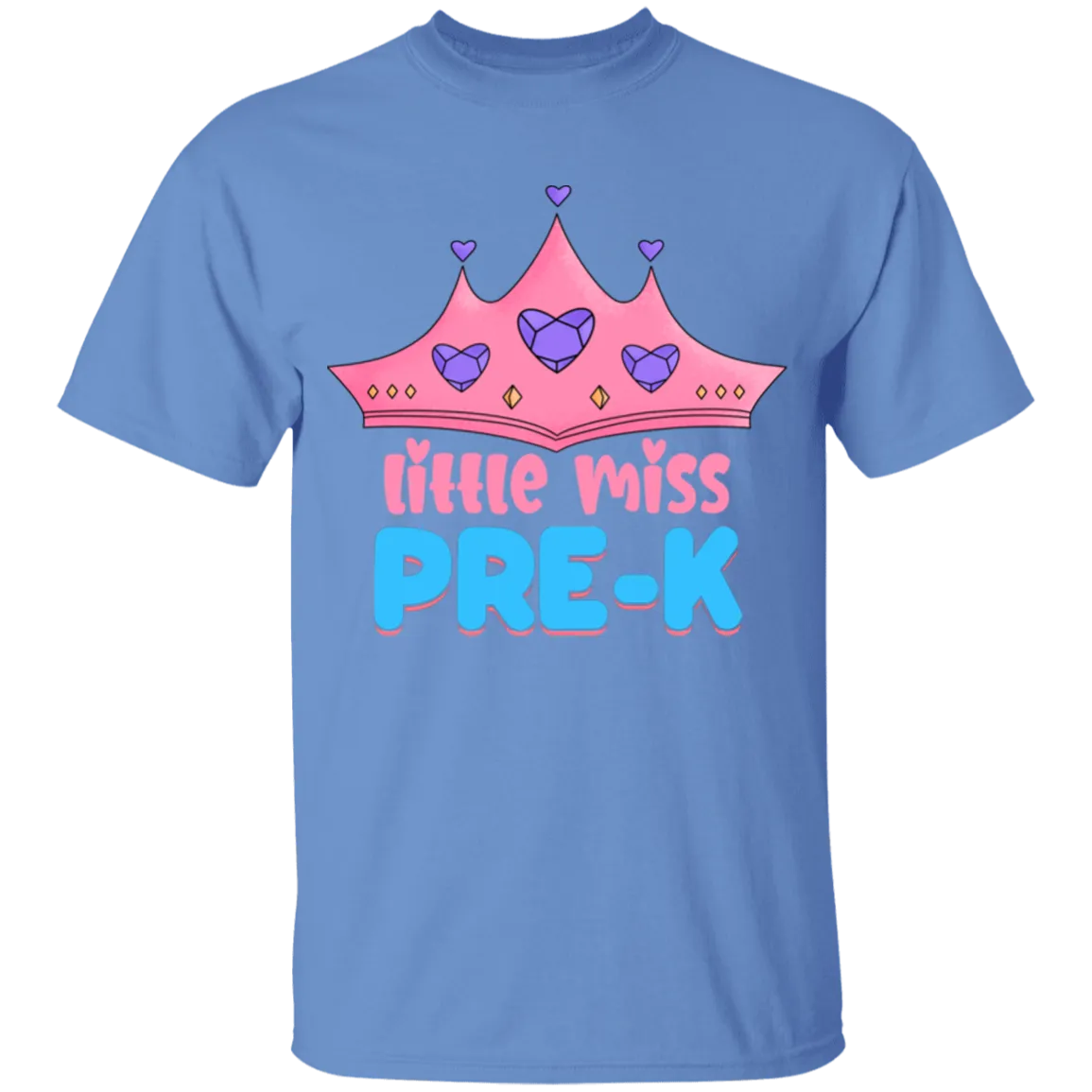Little Miss PreK Youth Cotton T-Shirt