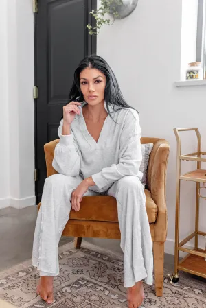 London slouchy top