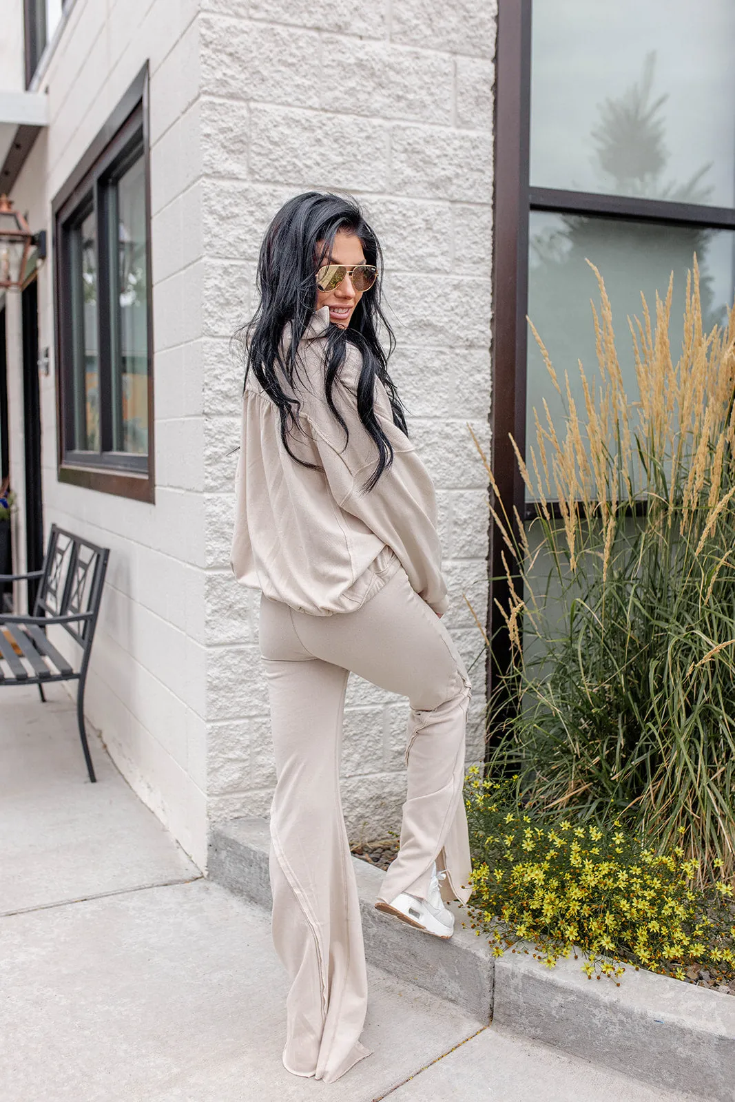London slouchy top