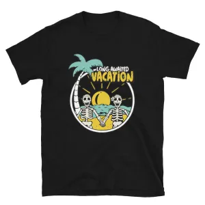 Long Awaited Vacation Couple Classic T-Shirt