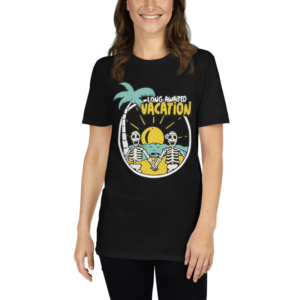Long Awaited Vacation Couple Classic T-Shirt