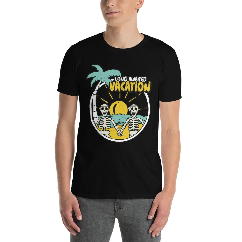 Long Awaited Vacation Couple Classic T-Shirt