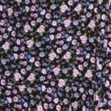 Long Sleeve Mini Floral Crop Top