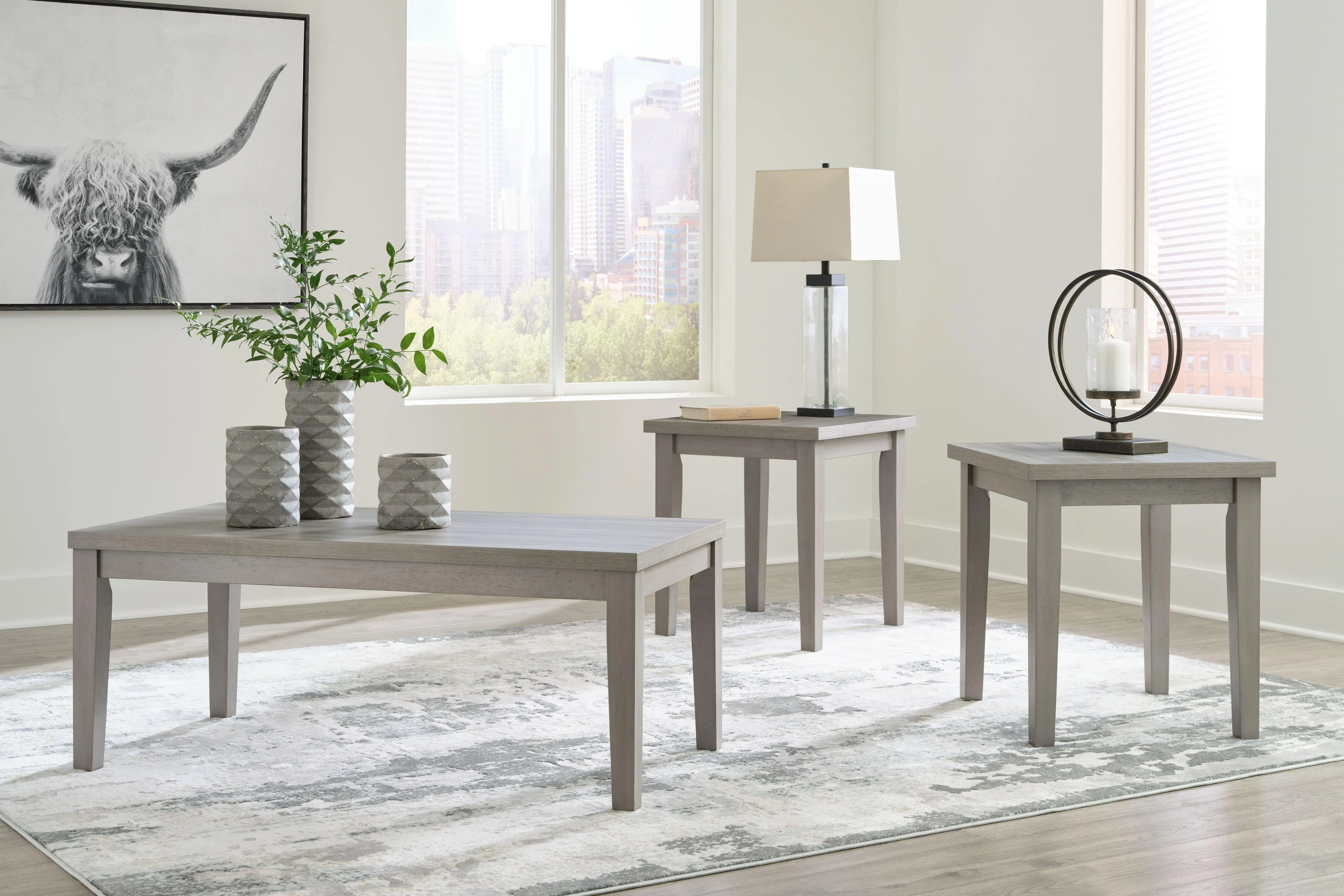 Loratti - Occasional Table Set (3/cn)