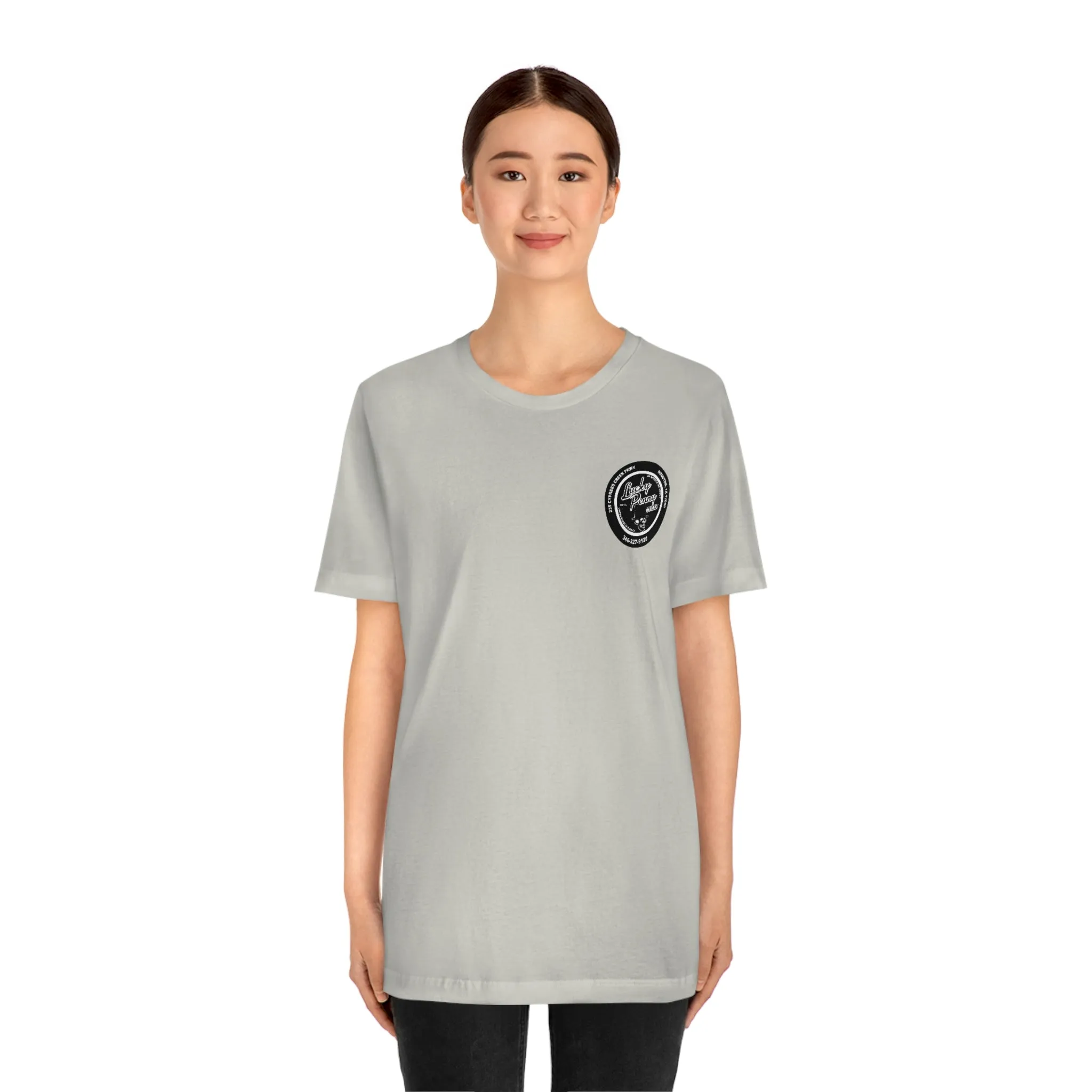 Lucky Penny Cycles Houston Light/Shield T-Shirt