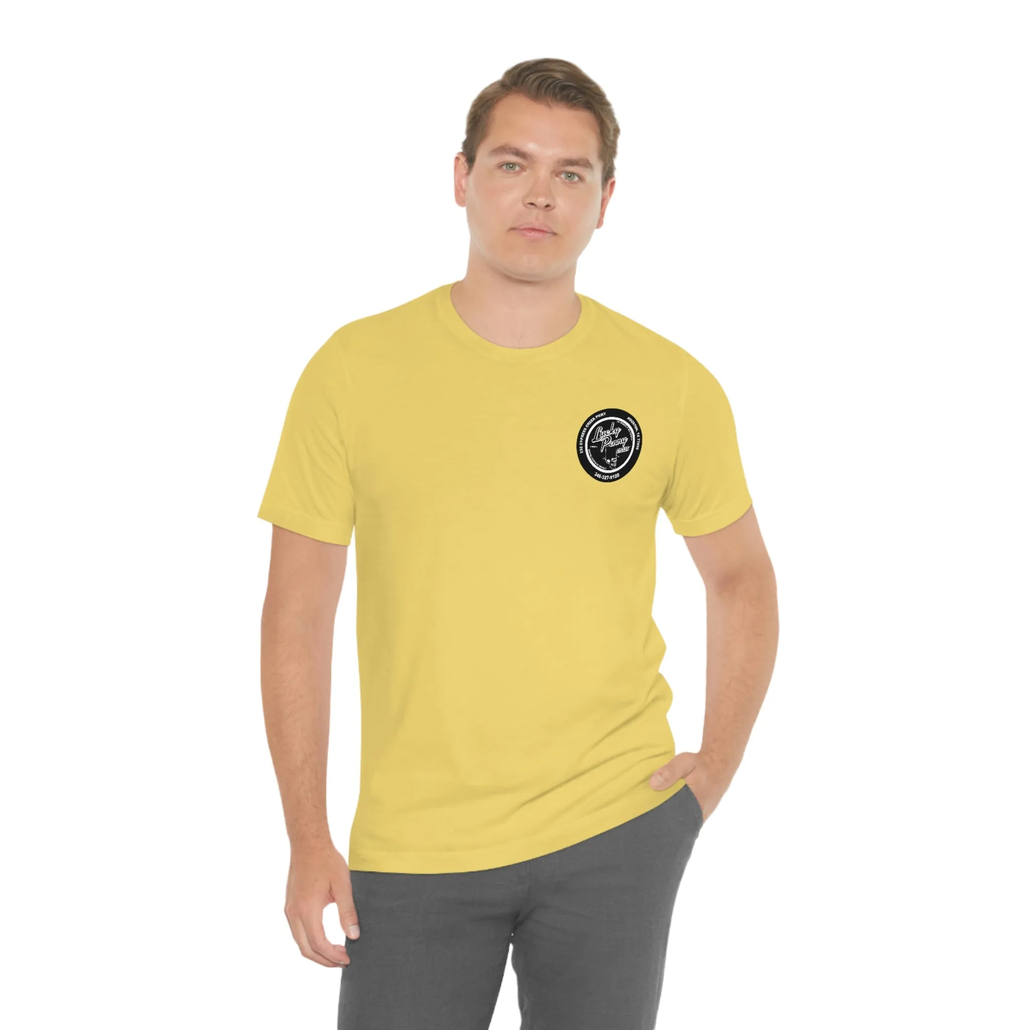 Lucky Penny Cycles Houston Light/Shield T-Shirt