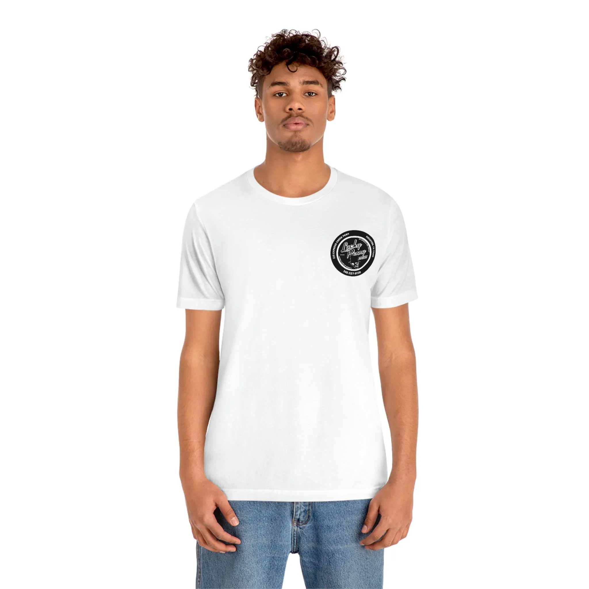Lucky Penny Cycles Houston Light/Shield T-Shirt