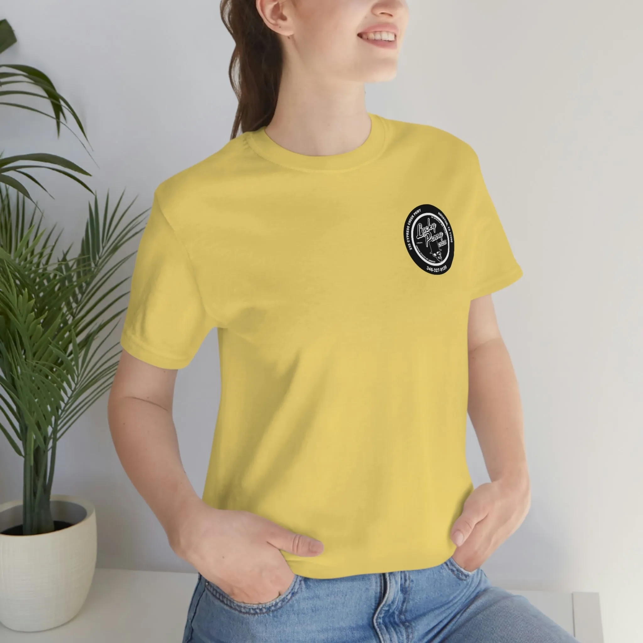 Lucky Penny Cycles Houston Light/Shield T-Shirt
