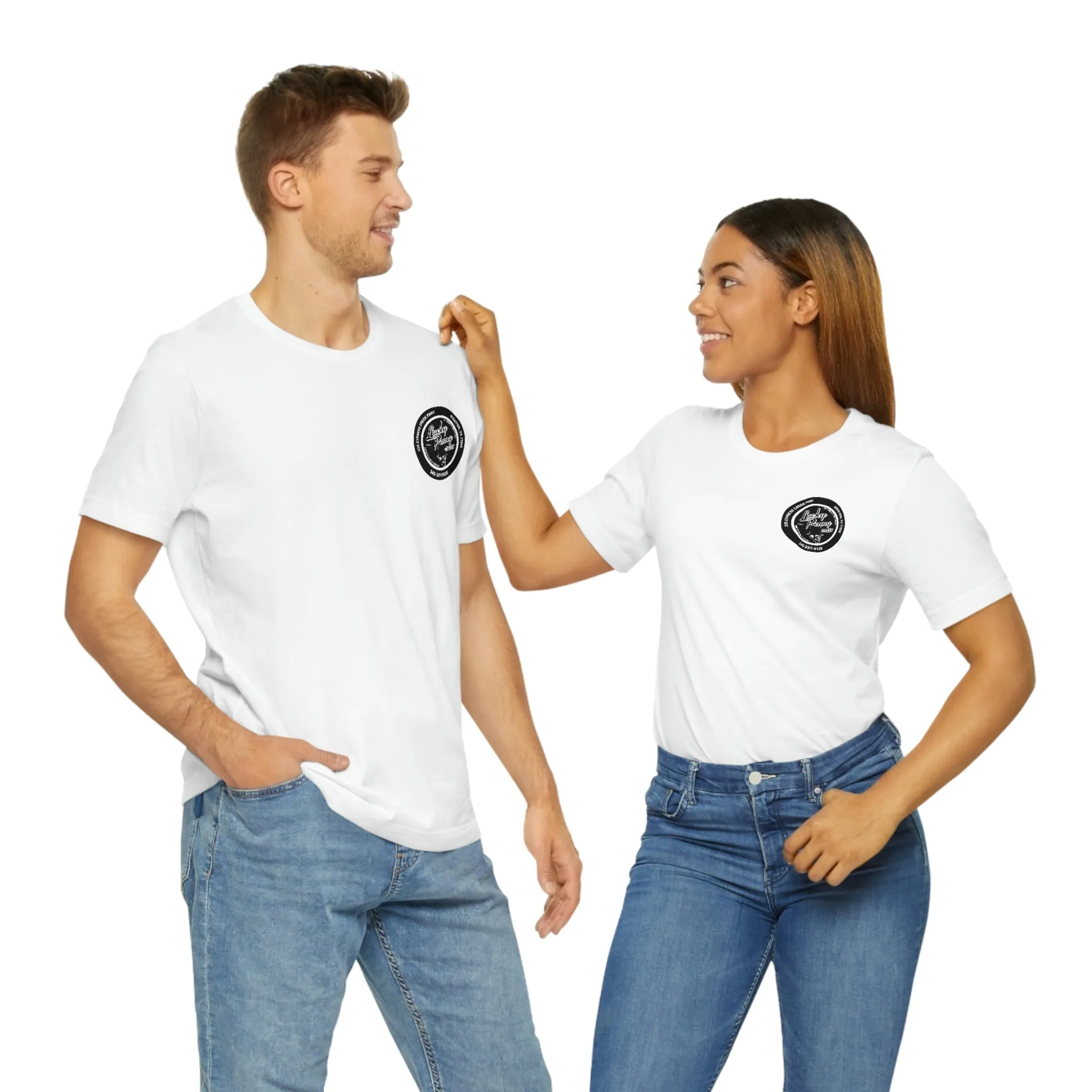 Lucky Penny Cycles Houston Light/Shield T-Shirt