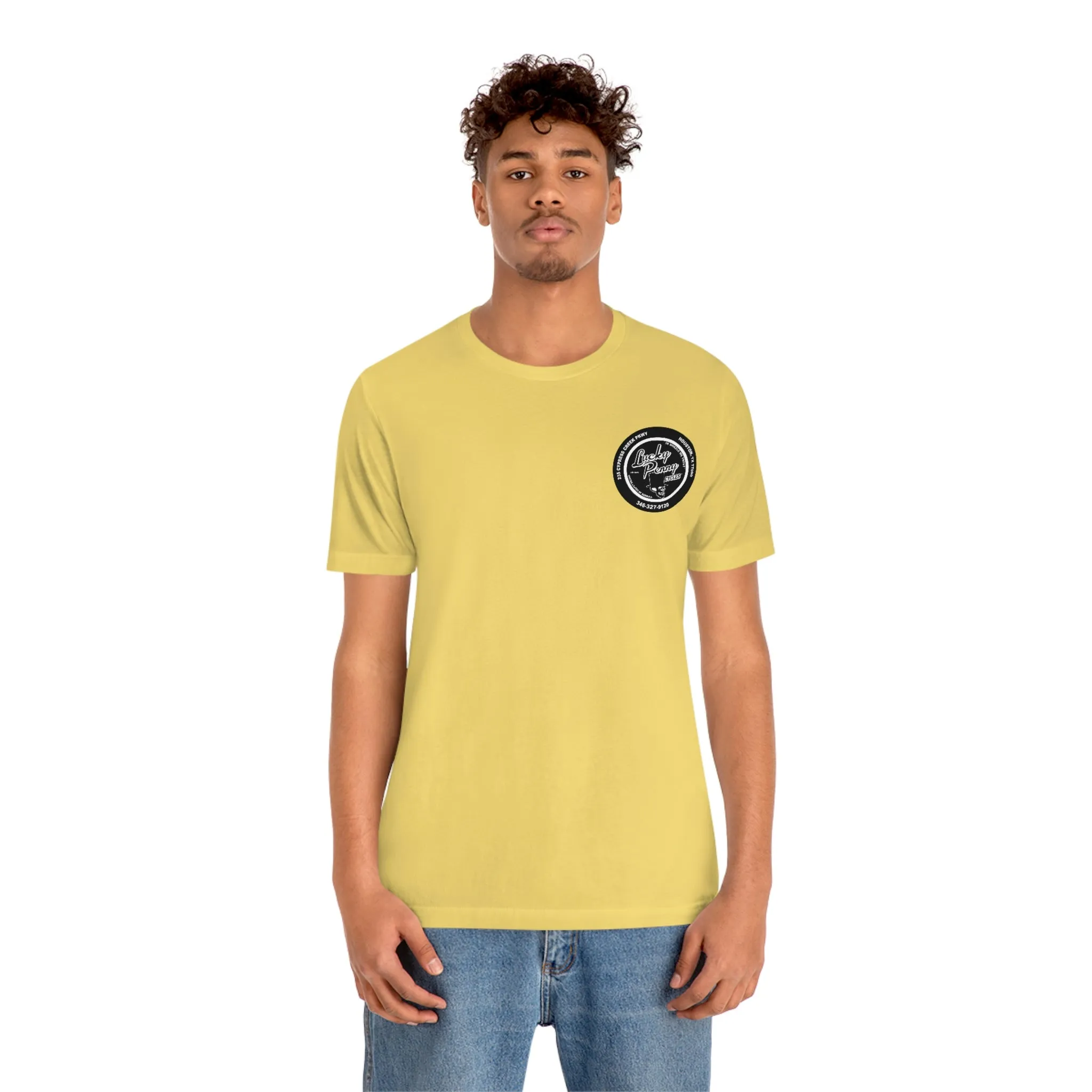 Lucky Penny Cycles Houston Light/Shield T-Shirt