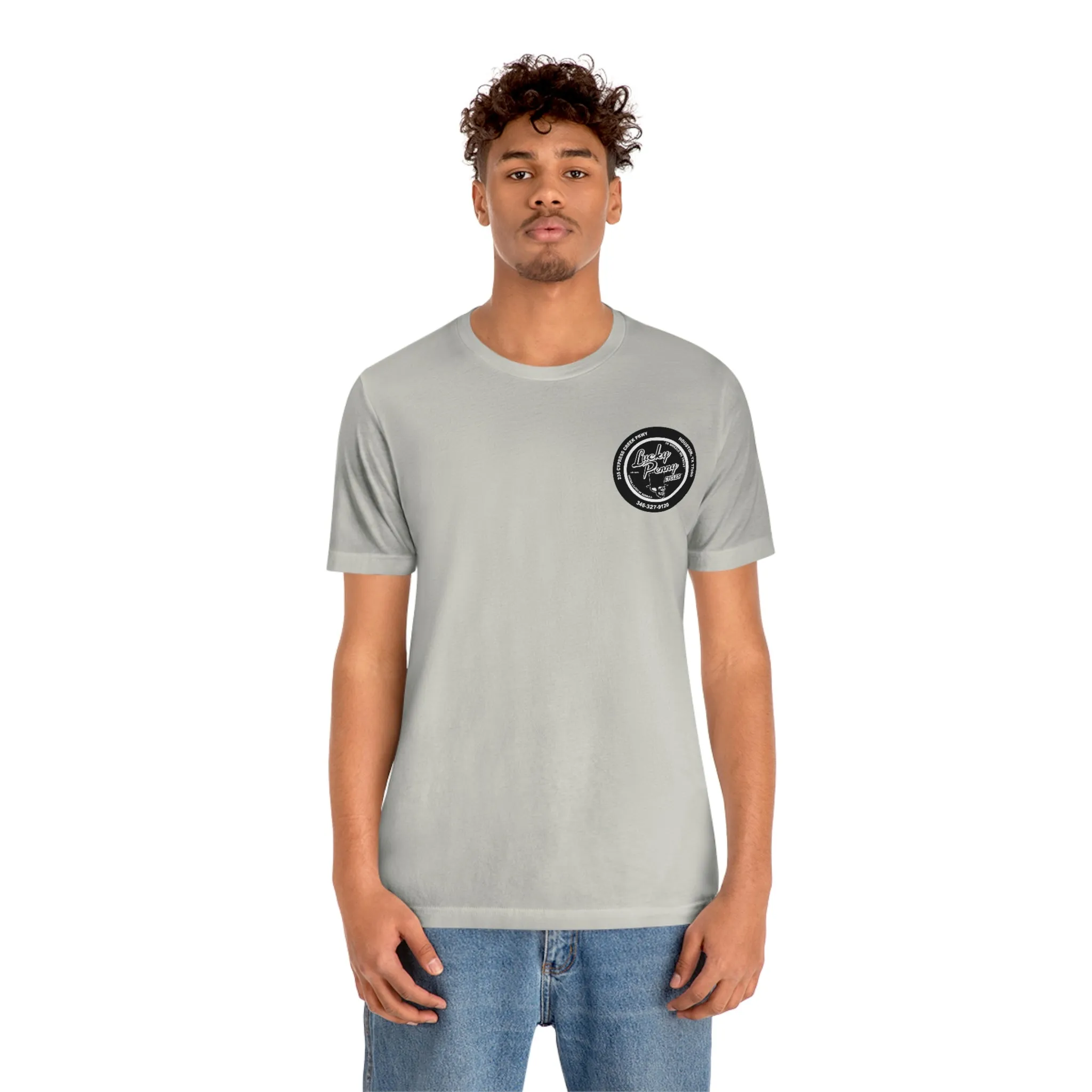 Lucky Penny Cycles Houston Light/Shield T-Shirt