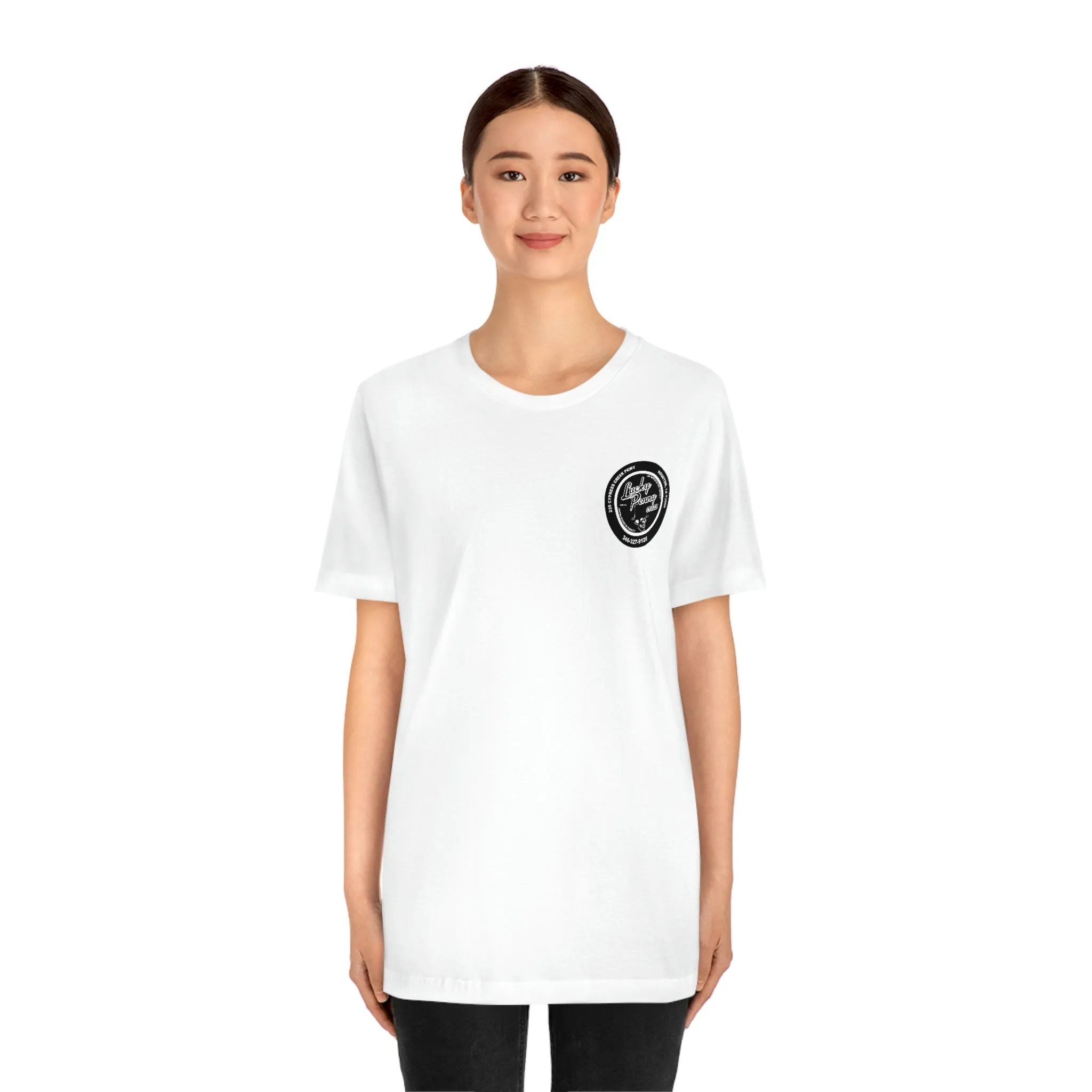 Lucky Penny Cycles Houston Light/Shield T-Shirt