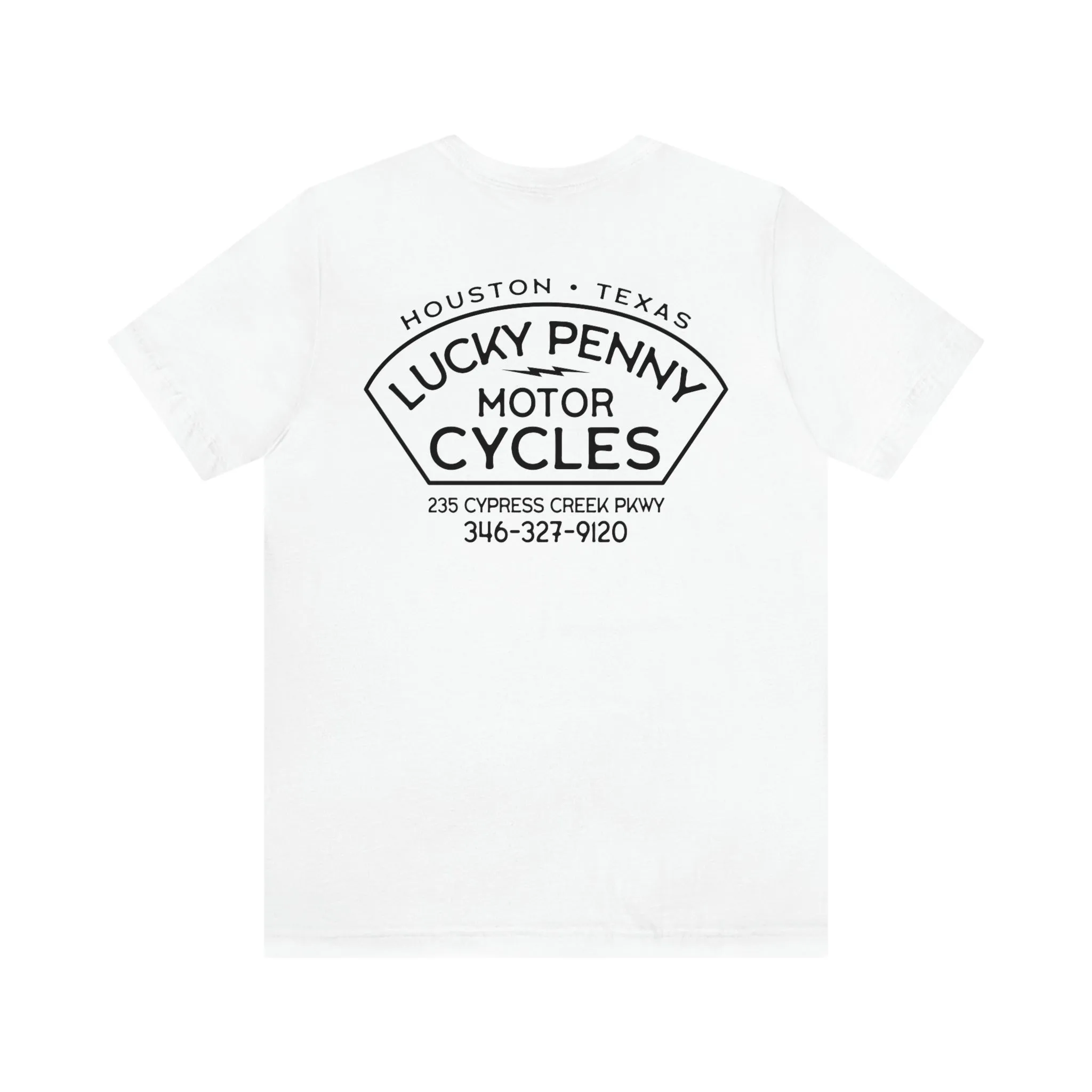 Lucky Penny Cycles Houston Light/Shield T-Shirt