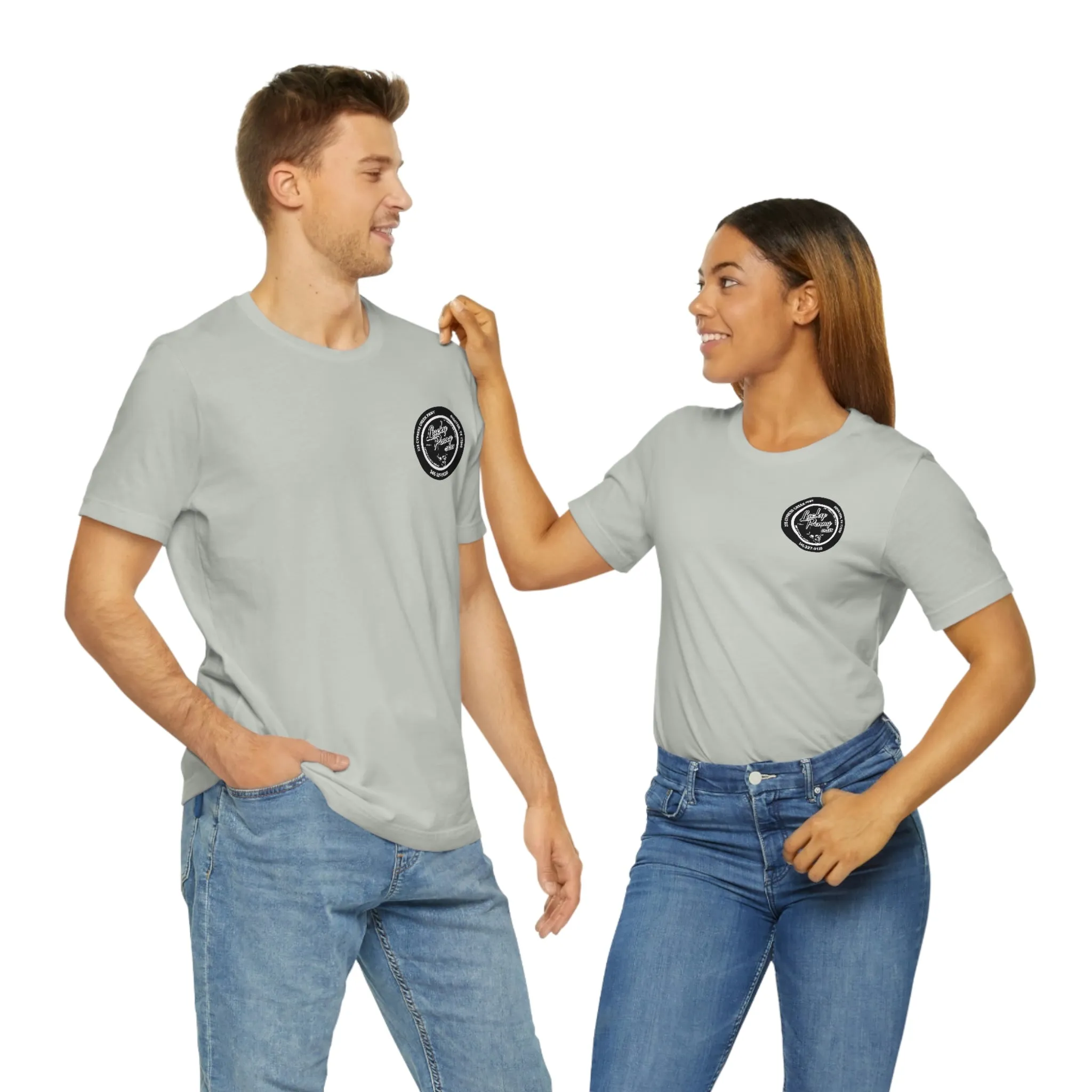 Lucky Penny Cycles Houston Light/Shield T-Shirt