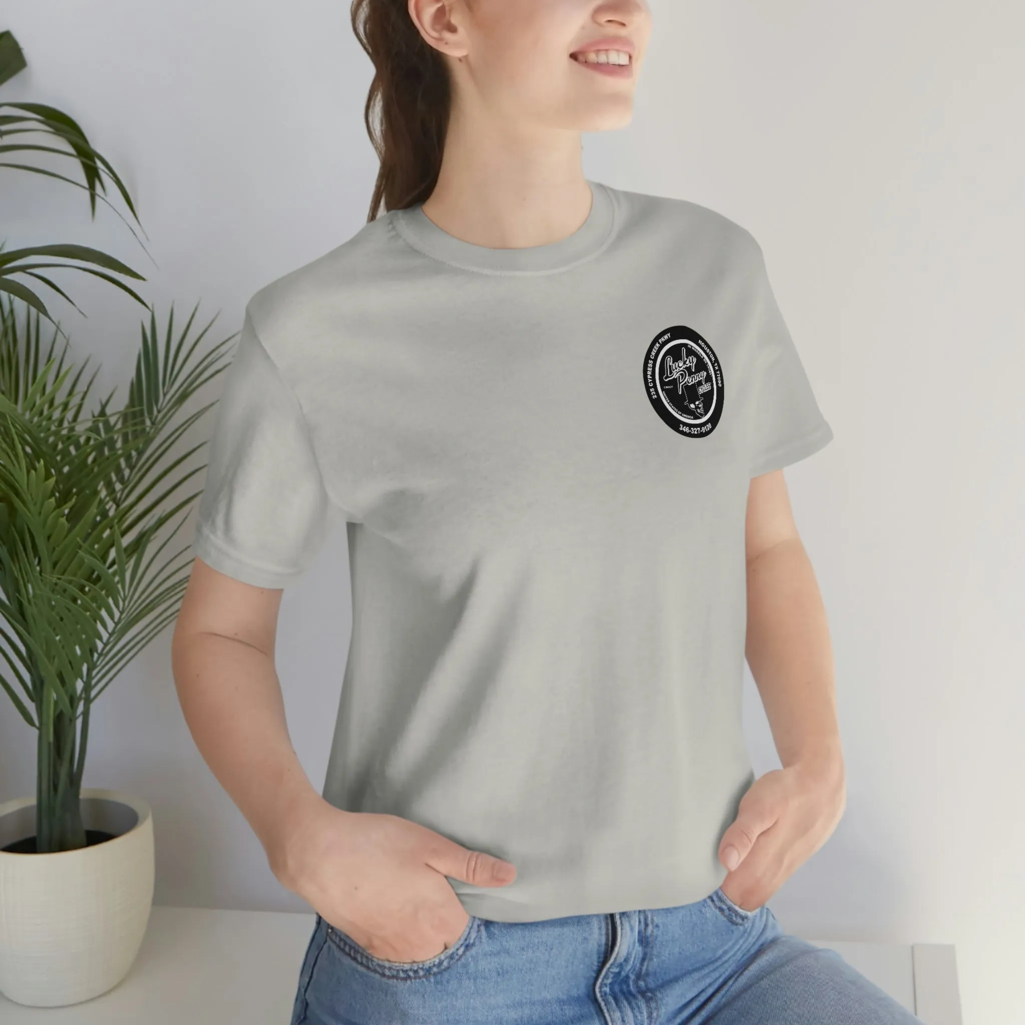 Lucky Penny Cycles Houston Light/Shield T-Shirt