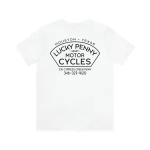 Lucky Penny Cycles Houston Light/Shield T-Shirt