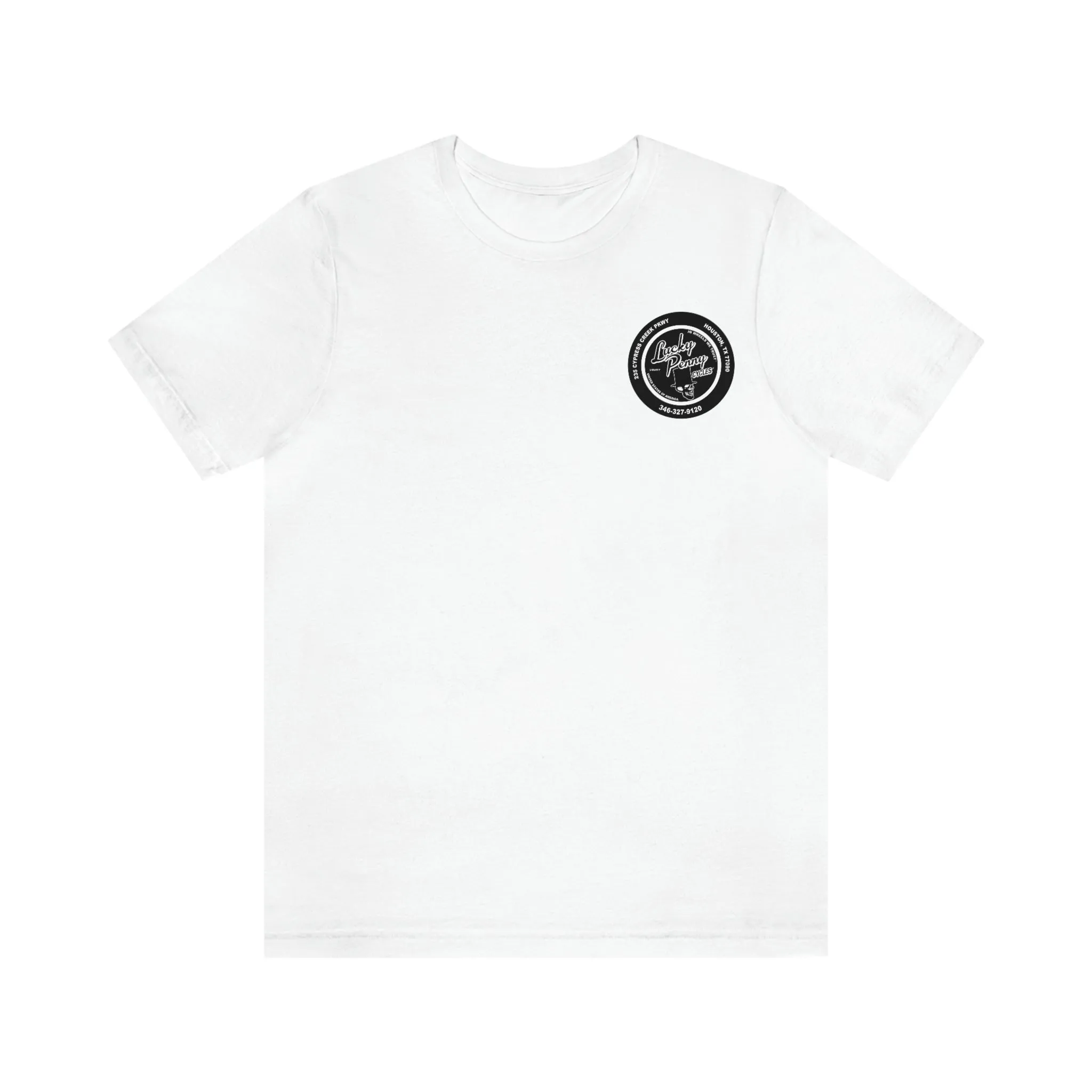 Lucky Penny Cycles Houston Light/Shield T-Shirt