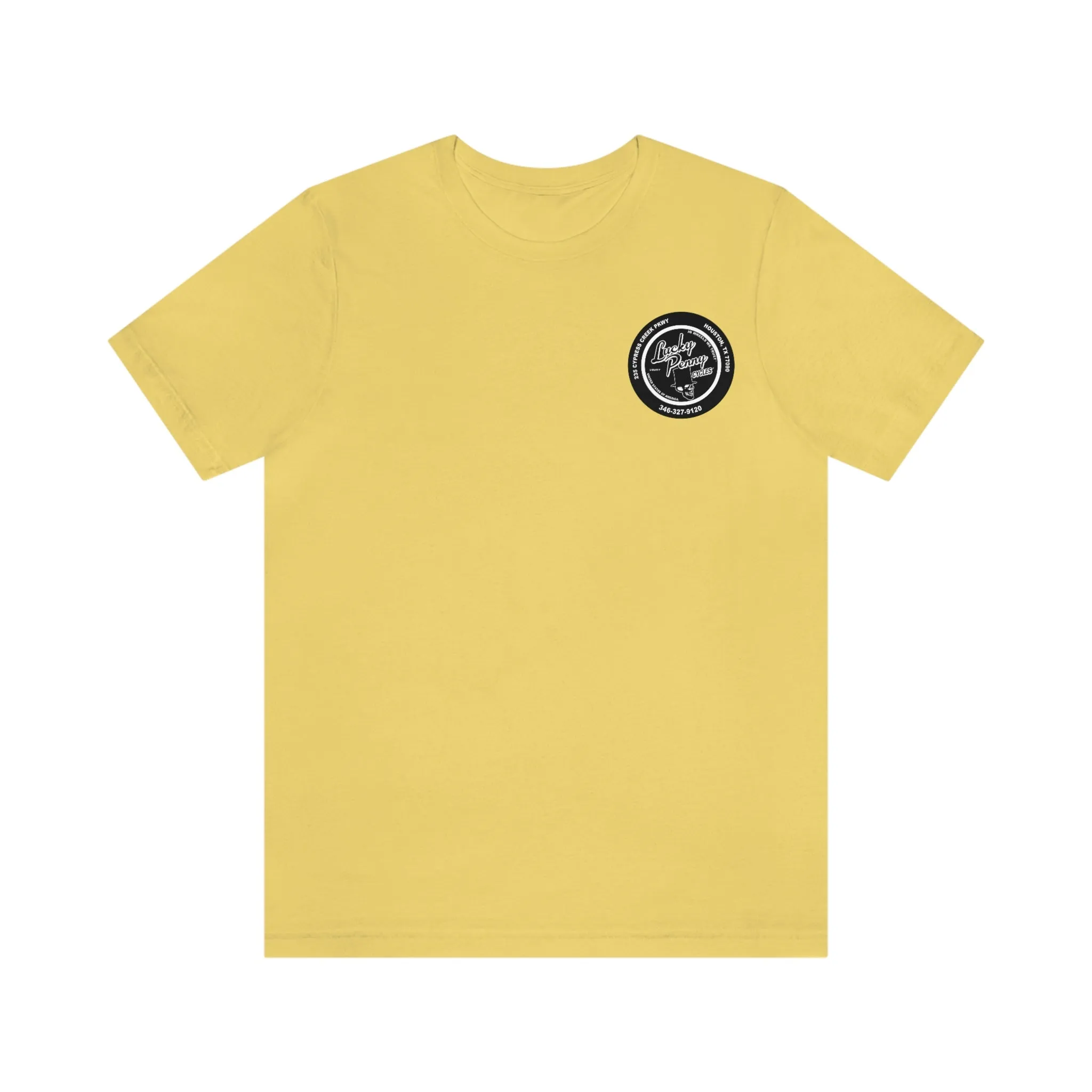Lucky Penny Cycles Houston Light/Shield T-Shirt