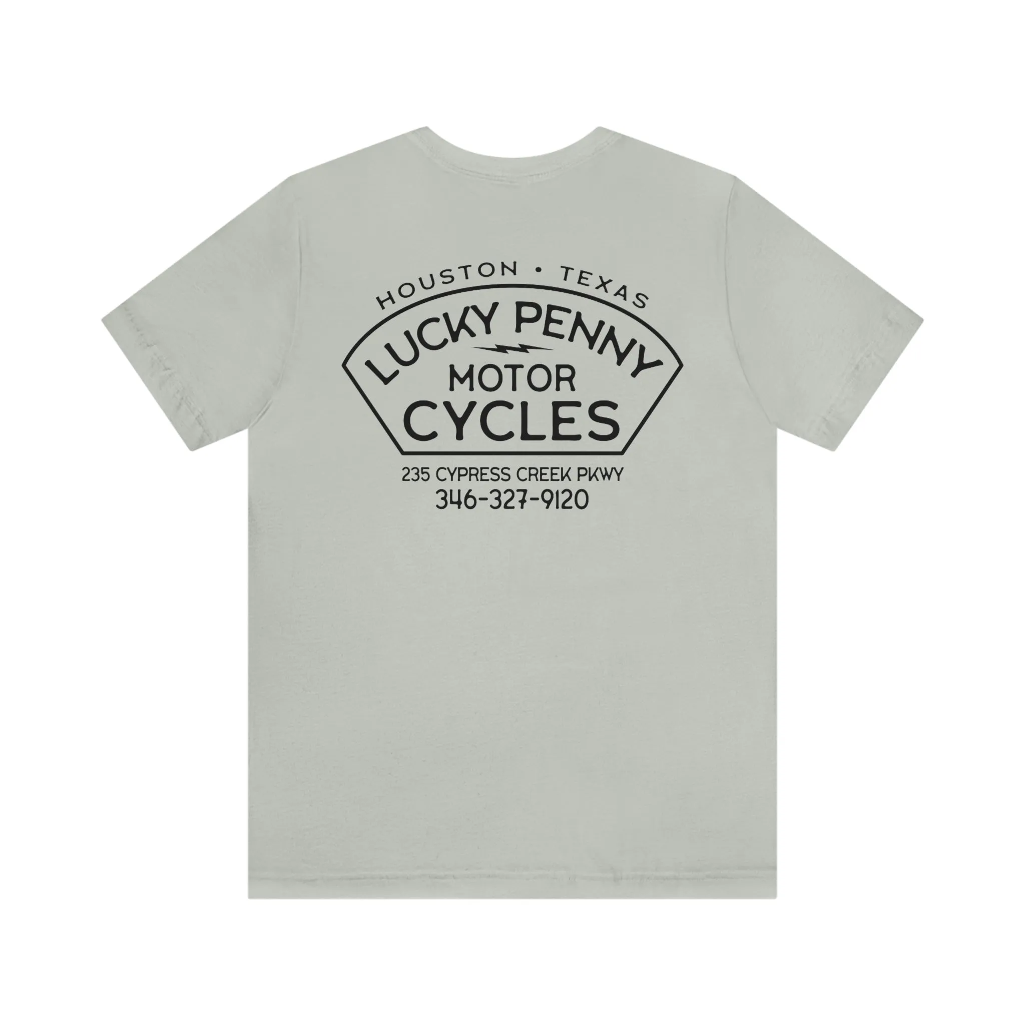 Lucky Penny Cycles Houston Light/Shield T-Shirt