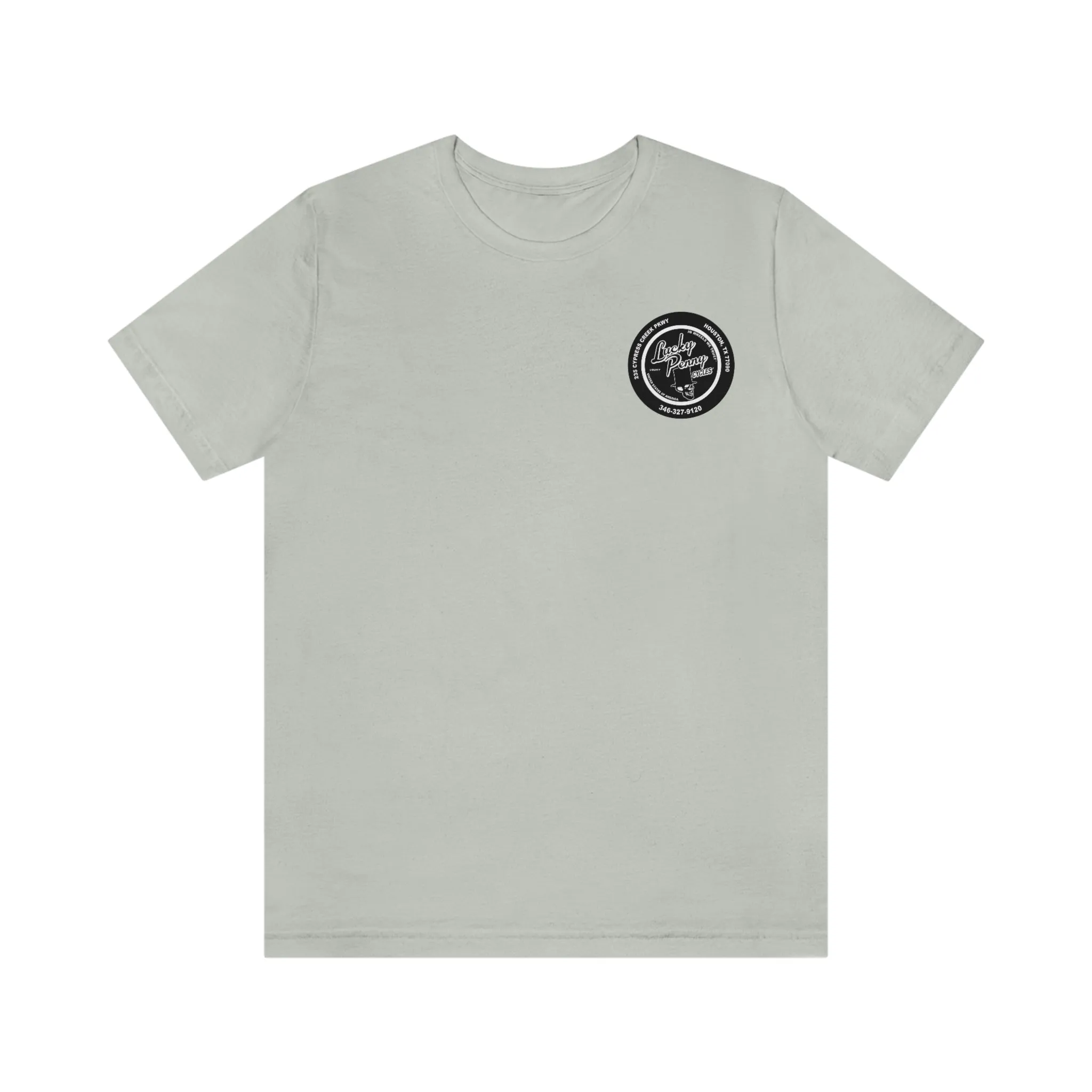 Lucky Penny Cycles Houston Light/Shield T-Shirt