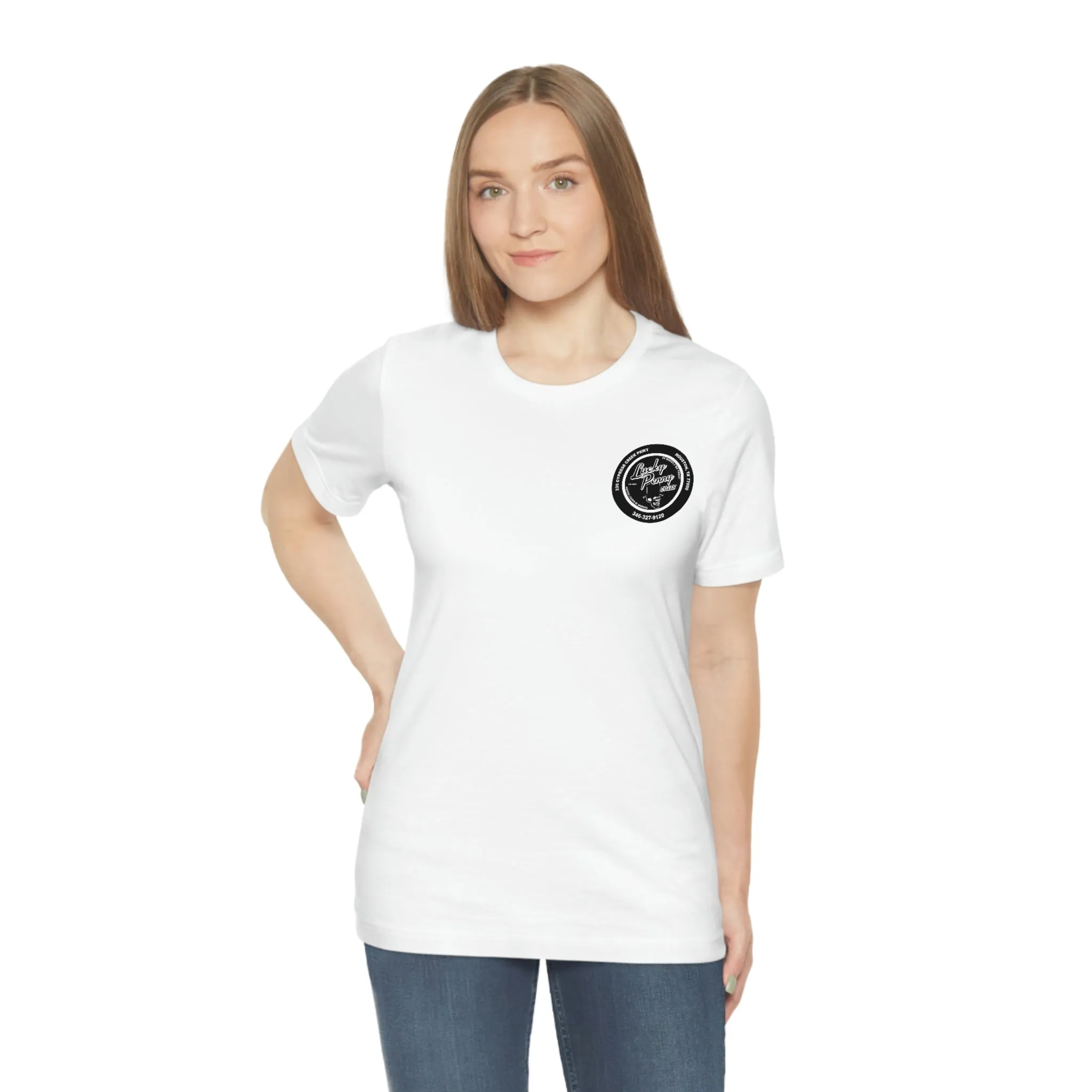 Lucky Penny Cycles Houston Light/Shield T-Shirt