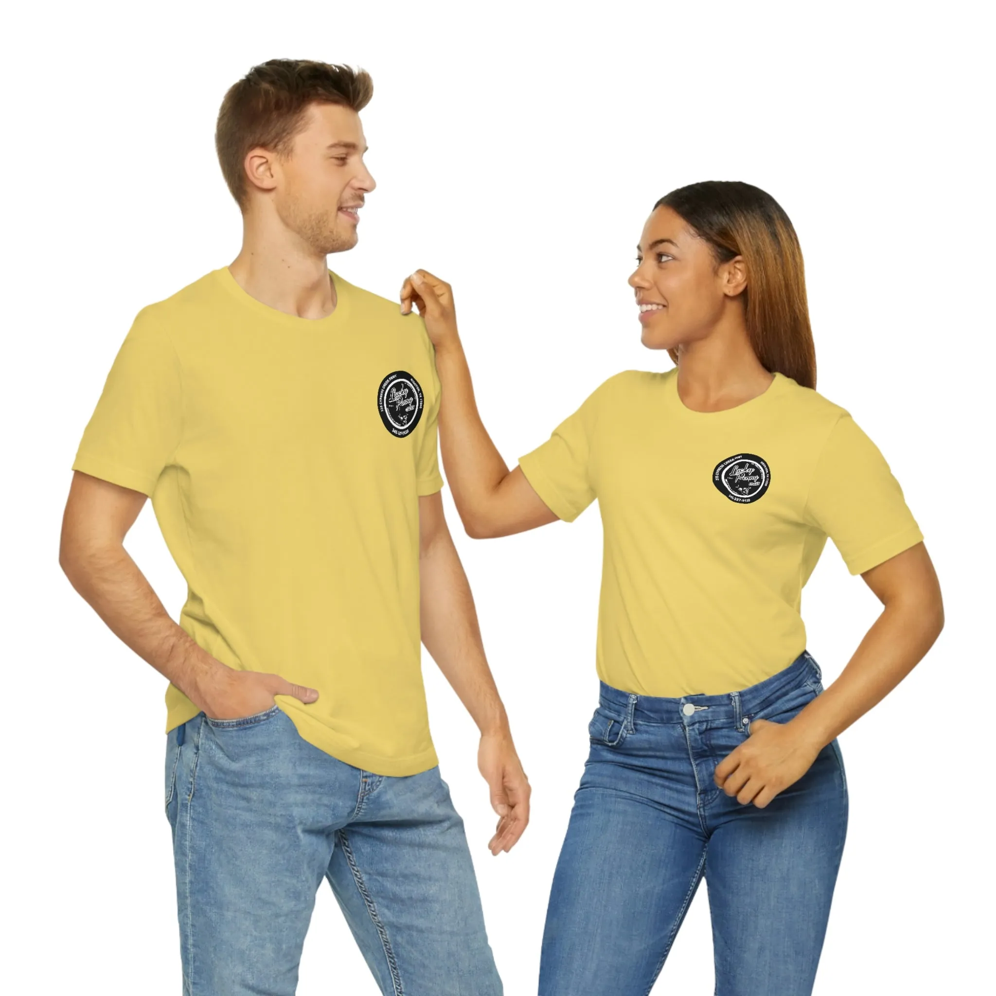 Lucky Penny Cycles Houston Light/Shield T-Shirt